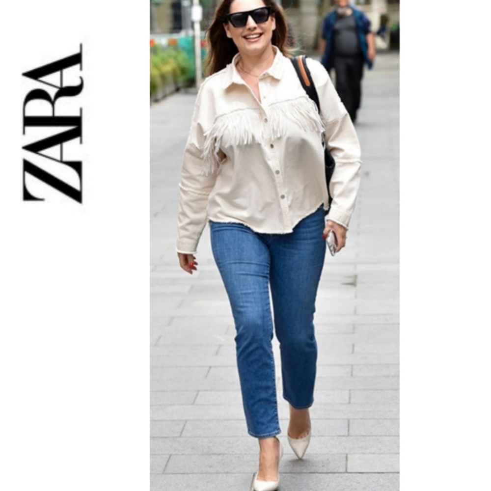ZARA Fringed Jacket